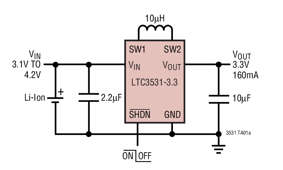 LTC3531Ӧͼһ